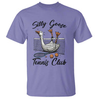 Funny Silly Goose Tennis Club T Shirt Tennis Lover Gift - Wonder Print Shop