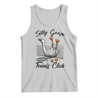 Funny Silly Goose Tennis Club Tank Top Tennis Lover Gift - Wonder Print Shop