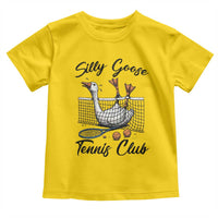 Funny Silly Goose Tennis Club Toddler T Shirt Tennis Lover Gift - Wonder Print Shop