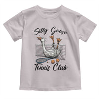 Funny Silly Goose Tennis Club Toddler T Shirt Tennis Lover Gift - Wonder Print Shop