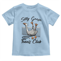Funny Silly Goose Tennis Club Toddler T Shirt Tennis Lover Gift - Wonder Print Shop