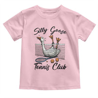 Funny Silly Goose Tennis Club Toddler T Shirt Tennis Lover Gift - Wonder Print Shop
