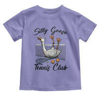 Funny Silly Goose Tennis Club Toddler T Shirt Tennis Lover Gift - Wonder Print Shop
