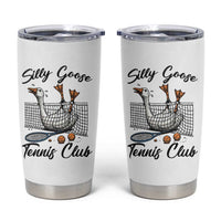 Funny Silly Goose Tennis Club Tumbler Cup Tennis Lover Gift - Wonder Print Shop