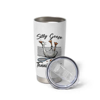 Funny Silly Goose Tennis Club Tumbler Cup Tennis Lover Gift - Wonder Print Shop