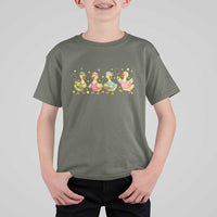 Funny Duck Playing Tennis T Shirt For Kid Farm Animal Lover - Wonder Print Shop