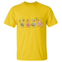Funny Duck Playing Tennis T Shirt Farm Animal Lover - Wonder Print Shop