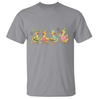 Funny Duck Playing Tennis T Shirt Farm Animal Lover - Wonder Print Shop
