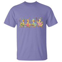 Funny Duck Playing Tennis T Shirt Farm Animal Lover - Wonder Print Shop