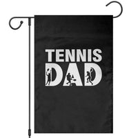 Funny Tennis Dad Life Garden Flag Tennis Player Gift - Wonder Print Shop