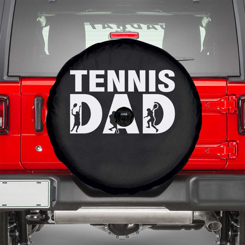 Funny Tennis Dad Life Spare Tire Cover Tennis Player Gift - Wonder Print Shop