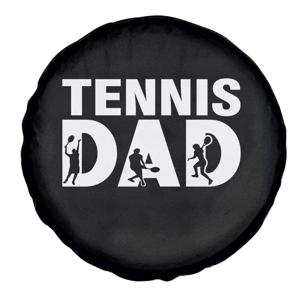 Funny Tennis Dad Life Spare Tire Cover Tennis Player Gift - Wonder Print Shop