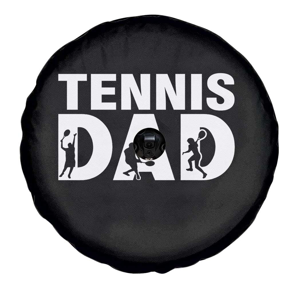 Funny Tennis Dad Life Spare Tire Cover Tennis Player Gift - Wonder Print Shop