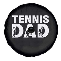 Funny Tennis Dad Life Spare Tire Cover Tennis Player Gift - Wonder Print Shop