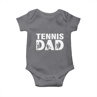 Funny Tennis Dad Life Baby Onesie Tennis Player Gift - Wonder Print Shop