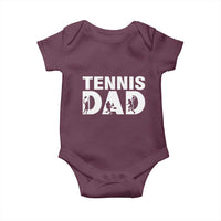 Funny Tennis Dad Life Baby Onesie Tennis Player Gift - Wonder Print Shop