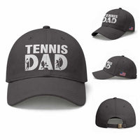Funny Tennis Dad Life Baseball Cap Tennis Player Gift