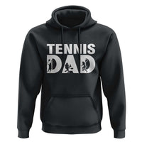 Funny Tennis Dad Life Hoodie Tennis Player Gift - Wonder Print Shop