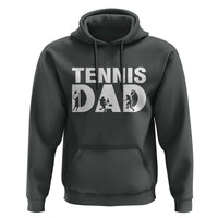 Funny Tennis Dad Life Hoodie Tennis Player Gift - Wonder Print Shop