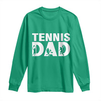 Funny Tennis Dad Life Long Sleeve Shirt Tennis Player Gift - Wonder Print Shop