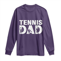 Funny Tennis Dad Life Long Sleeve Shirt Tennis Player Gift - Wonder Print Shop