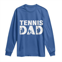 Funny Tennis Dad Life Long Sleeve Shirt Tennis Player Gift - Wonder Print Shop