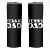 Funny Tennis Dad Life Skinny Tumbler Tennis Player Gift - Wonder Print Shop
