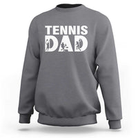 Funny Tennis Dad Life Sweatshirt Tennis Player Gift - Wonder Print Shop