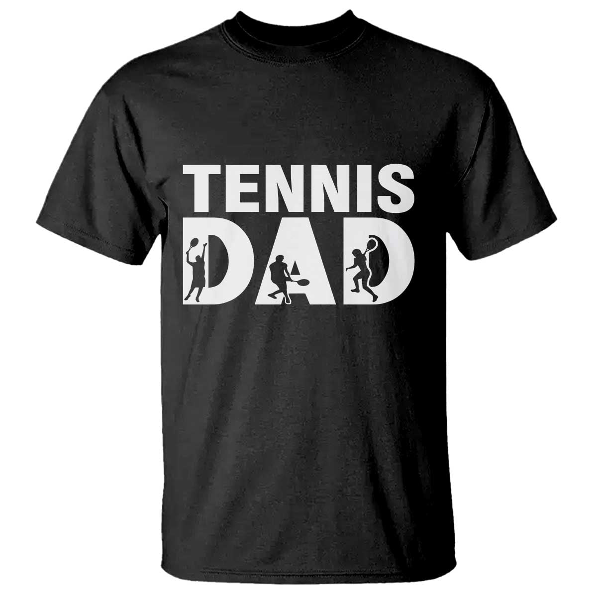 Funny Tennis Dad Life T Shirt Tennis Player Gift - Wonder Print Shop