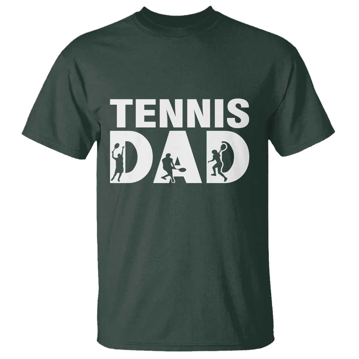 Funny Tennis Dad Life T Shirt Tennis Player Gift - Wonder Print Shop