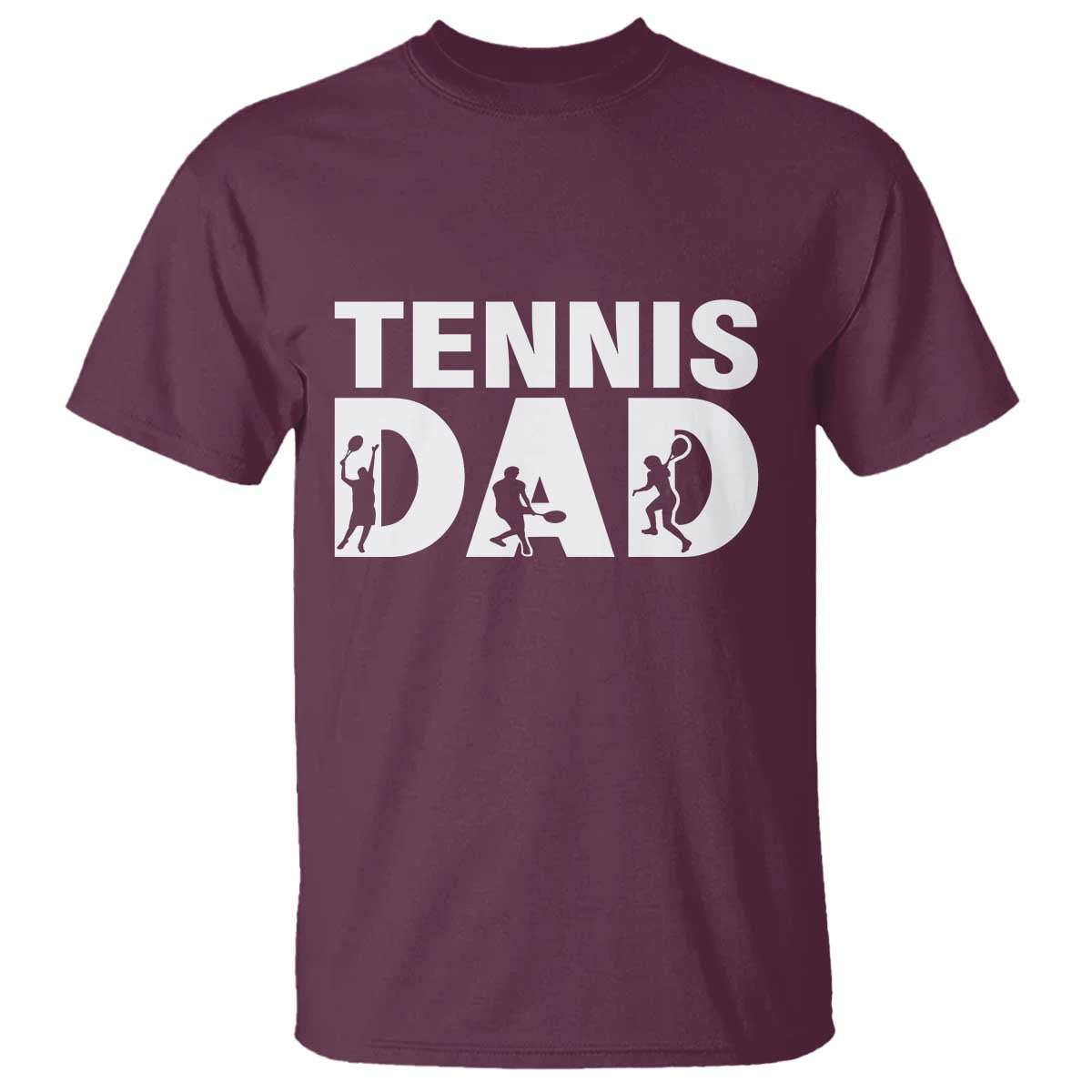 Funny Tennis Dad Life T Shirt Tennis Player Gift - Wonder Print Shop