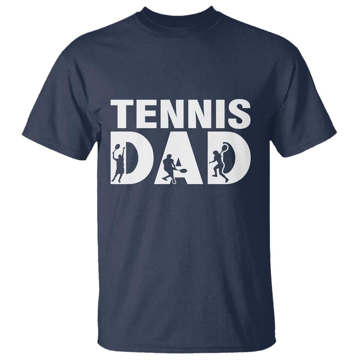Funny Tennis Dad Life T Shirt Tennis Player Gift - Wonder Print Shop