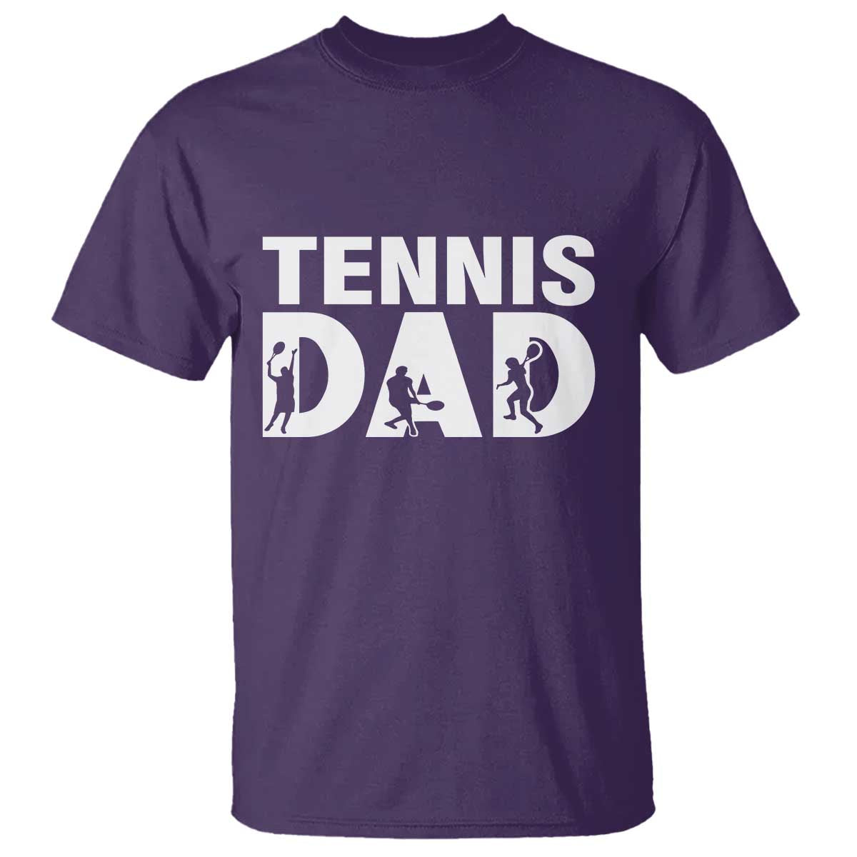 Funny Tennis Dad Life T Shirt Tennis Player Gift - Wonder Print Shop