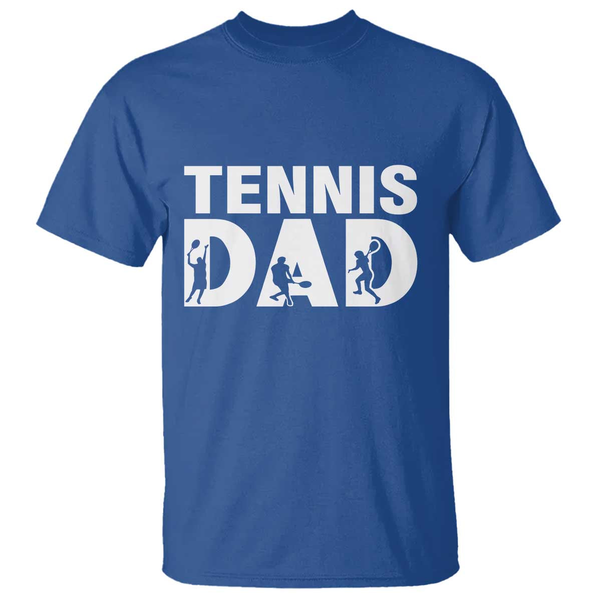 Funny Tennis Dad Life T Shirt Tennis Player Gift - Wonder Print Shop