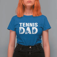 Funny Tennis Dad Life T Shirt For Women Tennis Player Gift - Wonder Print Shop