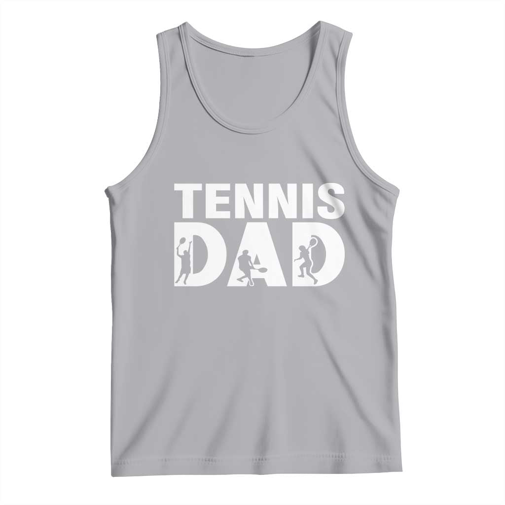Funny Tennis Dad Life Tank Top Tennis Player Gift - Wonder Print Shop
