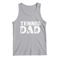 Funny Tennis Dad Life Tank Top Tennis Player Gift - Wonder Print Shop