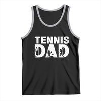 Funny Tennis Dad Life Tank Top Tennis Player Gift - Wonder Print Shop