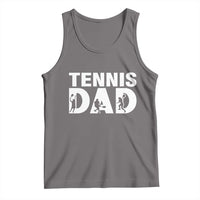 Funny Tennis Dad Life Tank Top Tennis Player Gift - Wonder Print Shop