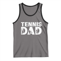 Funny Tennis Dad Life Tank Top Tennis Player Gift - Wonder Print Shop