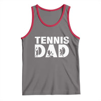 Funny Tennis Dad Life Tank Top Tennis Player Gift - Wonder Print Shop