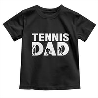 Funny Tennis Dad Life Toddler T Shirt Tennis Player Gift - Wonder Print Shop