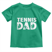 Funny Tennis Dad Life Toddler T Shirt Tennis Player Gift - Wonder Print Shop