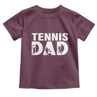 Funny Tennis Dad Life Toddler T Shirt Tennis Player Gift - Wonder Print Shop