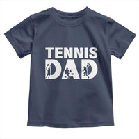 Funny Tennis Dad Life Toddler T Shirt Tennis Player Gift - Wonder Print Shop