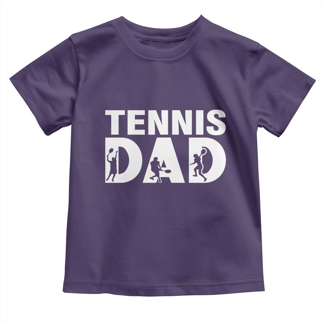 Funny Tennis Dad Life Toddler T Shirt Tennis Player Gift - Wonder Print Shop