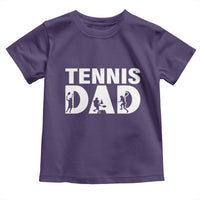 Funny Tennis Dad Life Toddler T Shirt Tennis Player Gift - Wonder Print Shop