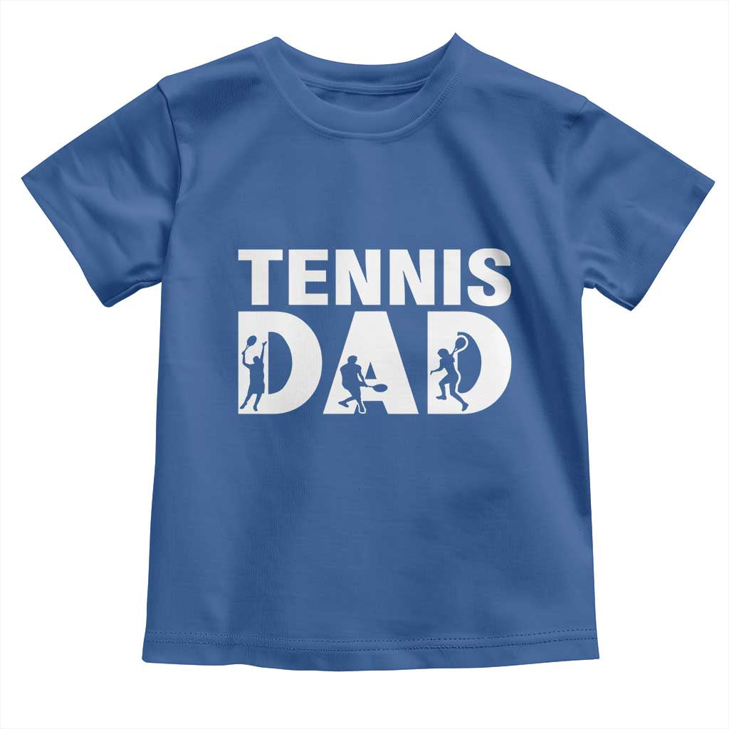 Funny Tennis Dad Life Toddler T Shirt Tennis Player Gift - Wonder Print Shop