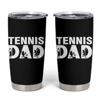 Funny Tennis Dad Life Tumbler Cup Tennis Player Gift - Wonder Print Shop