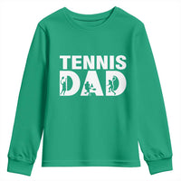 Funny Tennis Dad Life Youth Sweatshirt Tennis Player Gift - Wonder Print Shop
